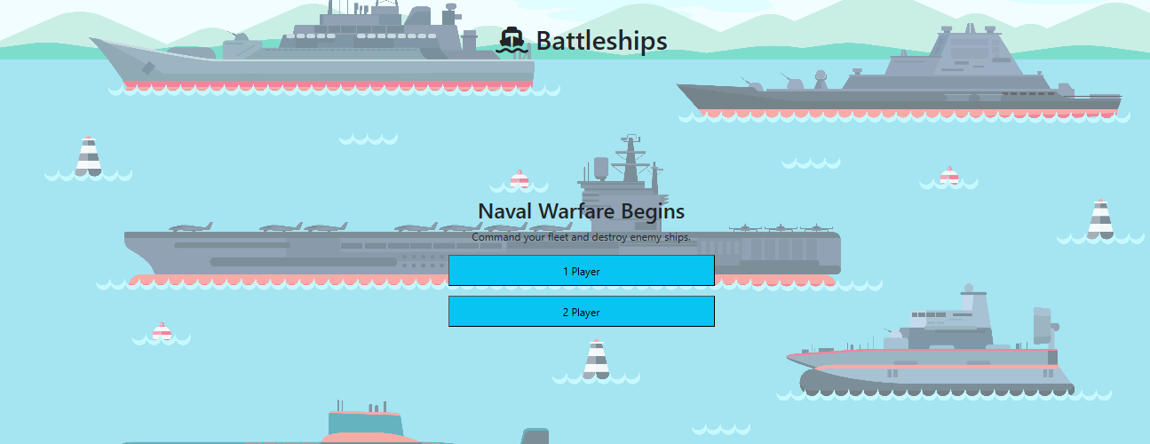 Battle Ship website